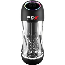 Läbipaistev vibreeriv masturbaator Stroker Viewtube Pro