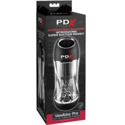 Masturbator Stroker Viewtube Pro Transparent Vibrator