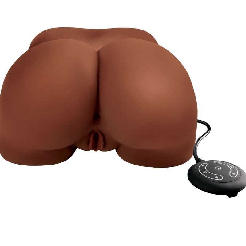 Mega Masturbaattori Milk Me Silly Vagina & Ano Marron