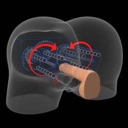 Mega Masturbator Milk Me Silly Vagina & Ano Braun