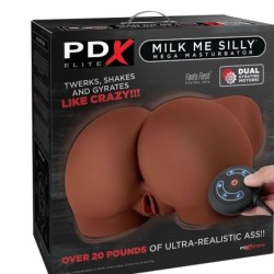 Mega Masturbator Milk Me Silly Makštis ir Išangė Ruda