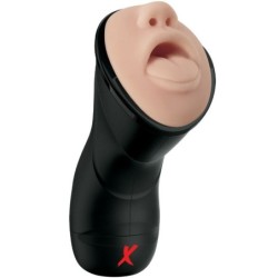 Stroker Realistico Gola Profonda Con Vibrazione