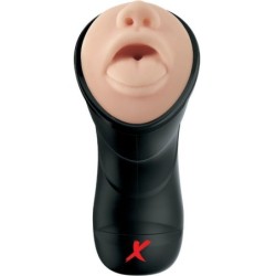 Realistisk Stroker Djup Hals Med Vibration