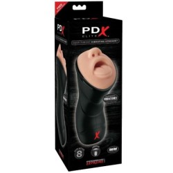 Realistisk Stroker Djup Hals Med Vibration