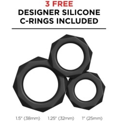 Realistische Stroker Diepe Keel met Vibratie