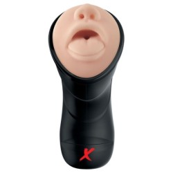 Realistický Stroker Hlboké Hrdlo s Vibráciou