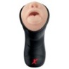 Realistisk Stroker Djup Hals Med Vibration