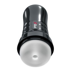Slide & Glide Transparent Self-Lubricating Masturbator