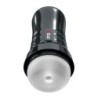 Slide & Glide Transparent Self-Lubricating Masturbator