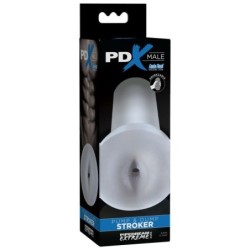 Pump And Dump Stroker Masturbateur - Transparent