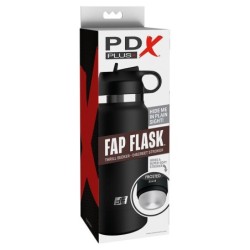 Fap Flask Diskrétny Priehľadný Stimulátor Fľaše Model 1