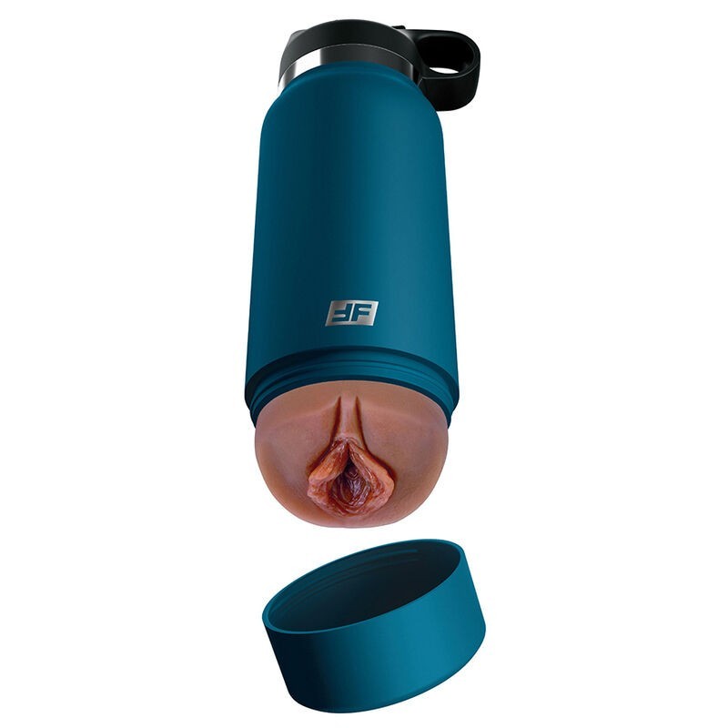 Fuck Flask diskretiška makšties stimuliatoriaus mulato modelis Nr. 1