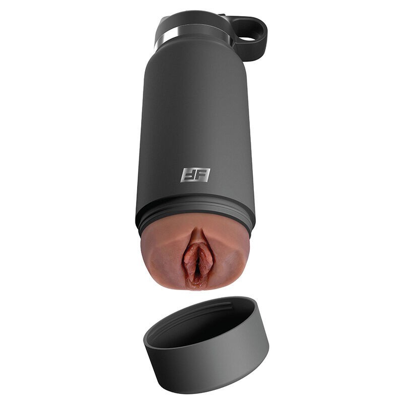 Fuck Flask diskretiška makšties stimuliatoriaus mulato modelis 2