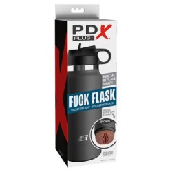 Fuck Flask diskretiška makšties stimuliatoriaus mulato modelis 2