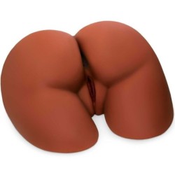 Masturbator Perfect Ass Xl Dubbel Ingång Brun
