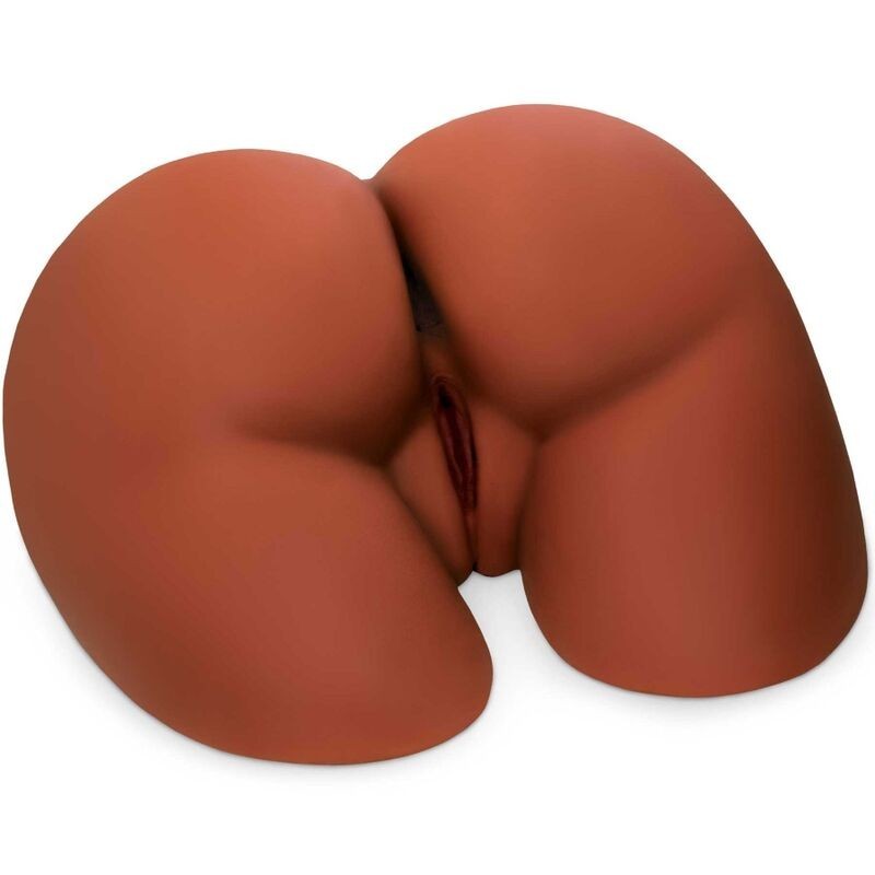 Masturbator Perfect Ass Xl Dvojni Vhod Rjave