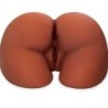Masturbator Perfect Ass Xl Dvojni Vhod Rjave