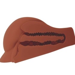 Masturbator Perfect Ass XL Doppelte Öffnung Braun