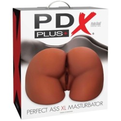 Masturbator Perfect Ass Xl Dvojni Vhod Rjave