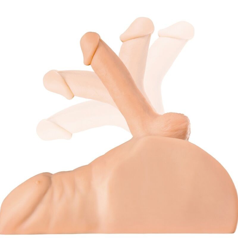 Masturbator Perfekt Åktur Penis Och Anus