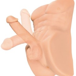 Masturbator Perfekt Åktur Penis Och Anus