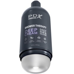 Masturbátor Stroker Diskrétní Design Lahve Šamponu Deep Cream