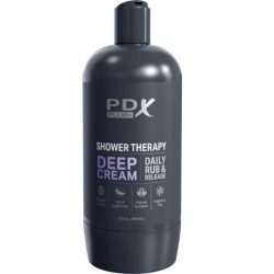 Masturbátor Stroker Diskrétní Design Lahve Šamponu Deep Cream
