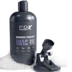 Masturbátor Stroker Diskrétní Design Lahve Šamponu Deep Cream