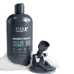 Masturbátor Stroker Diskrétní Design Lahve Šamponu Milk Me Honey