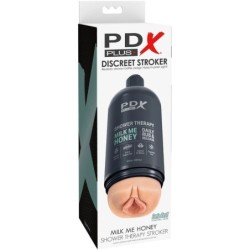 Masturbátor Stroker Diskrétní Design Lahve Šamponu Milk Me Honey