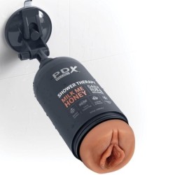 Masturbator Stroker Diskretna Oblika Šampona Milk Me Honey Karamelni