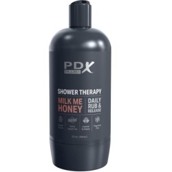 Masturbátor Stroker Diskrétní Design Lahve Šamponu Milk Me Honey Karamel