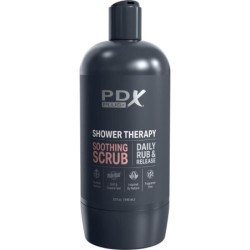 Masturbátor Stroker Diskrétní Design Lahvičky Šamponu Soothing Scrub Karamel