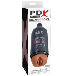 Masturbator Stroker Design Discret Tip Flacon Șampon Soothing Scrub Caramelă