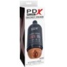 Masturbator Stroker Design Discret Tip Flacon Șampon Soothing Scrub Caramelă