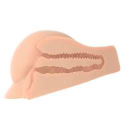 Perfect Ass Masturbador Duplo Light Skin