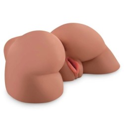 Perfect Ass Dvojitý Masturbátor Přírodní