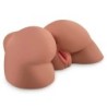 Perfect Ass Dvojitý Masturbátor Přírodní