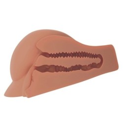 Perfect Ass Masturbador Duplo Natural