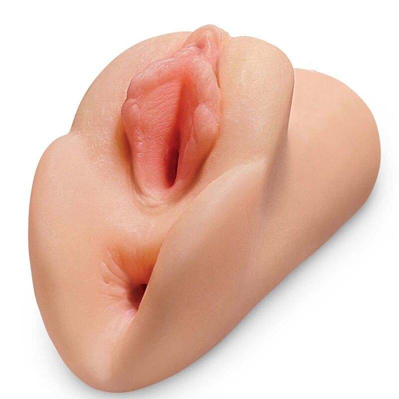 Idealna Piczka Podwójny Stroker Masturbator Wagina I Odbyt Naturalny