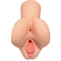 Pick Your Pleasure Masturbator Dublu Light Skin