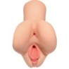 Pick Your Pleasure Masturbator Dublu Light Skin