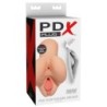 Pick Your Pleasure Kahekordne Masturbaator Hele Nahk