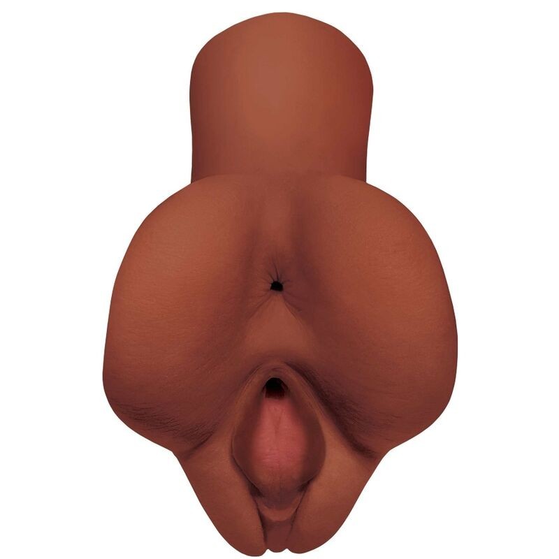Pick Your Pleasure Kahekordne Masturbaator Pruun