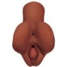 Pick Your Pleasure Kahekordne Masturbaator Pruun