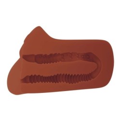 Pick Your Pleasure Masturbateur Double Marron