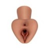 Alege-ți Plăcerea Masturbator Realist XL Mulatru