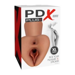 Välj Ditt Nöje Realistisk Onani XL Mulatt