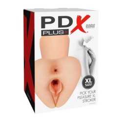 Vælg Din Fornøjelse Realistisk XL Masturbator Naturlig