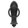 Plug Anal Vibrator cu Inel Penian
